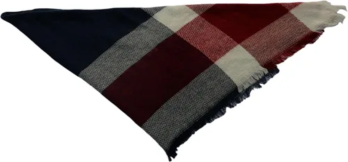 Miniatura 76 de Wander Agio - Bufanda envolvente con diseño a cuadros o triangular para mujer, cálida y larga, de punto, sensación de cachemira, chal