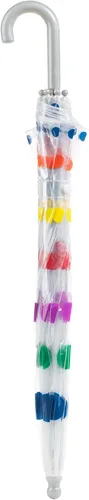 Miniatura 7 de Totes- Paraguas de burbujas transparente para niños con mango de fácil agarre), 2236N53