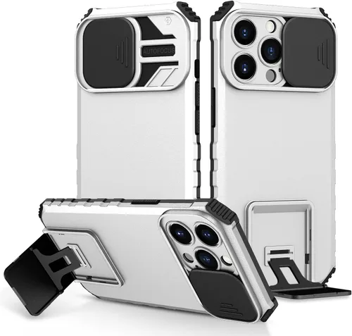 Miniatura 126 de Funda compatible con Xiaomi Redmi Note 12 Pro 4G Dimensional Soporte Ventana Deslizante Teléfono Móvil Funda Protectora a Prueba de Golpes Funda