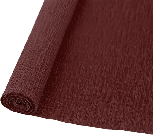 Miniatura 10 de Rollo de papel crepé de alta calidad de 3.17 oz de ancho, 98 pulgadas de largo, serpentina de papel para manualidades, decoración colgante de fiesta