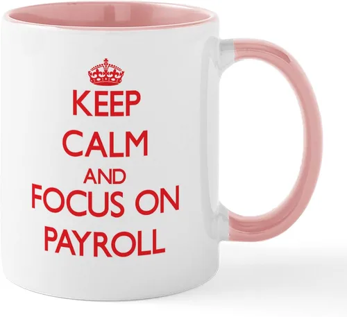 Miniatura 21 de CafePress Coffee Then Payroll Mugs - Taza de café de cerámica (11 oz)