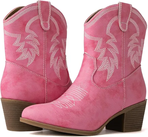 Miniatura 2 de GLOBALWIN Botas vaqueras The Western Cowboy de media pantorrilla para mujer