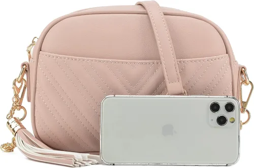 Miniatura 4 de lola mae Bolso bandolera acolchado, bolso de hombro de diseño moderno