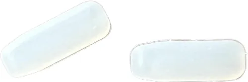 Miniatura 3 de Almohadillas de nariz de silicona de repuesto para IC! Marcos de lentes de vidrio con receta de ojos IC Berlin