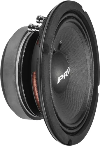 PRV AUDIO Altavoz de bajo medio de 6.5 pulgadas 6MB400 8 ohmios 400 vatios Alto rendimiento PRO Audio Altavoz de sonido de alto rendimiento