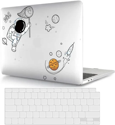 Miniatura 26 de Funda compatible con MacBook Pro de 13 pulgadas modelo: A1278 con CD-ROM (versión 2012 2011 2010 2009 2008), cubierta rígida de plástico y cubierta