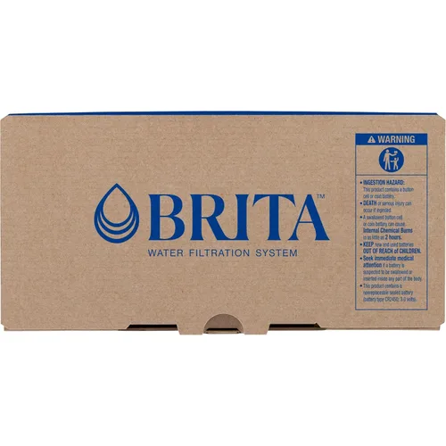 Miniatura 12 de Brita Jarra pequeña con filtro de agua de 6 tazas, 1 filtro BritaPlus, Metro, transparente (el paquete puede variar)