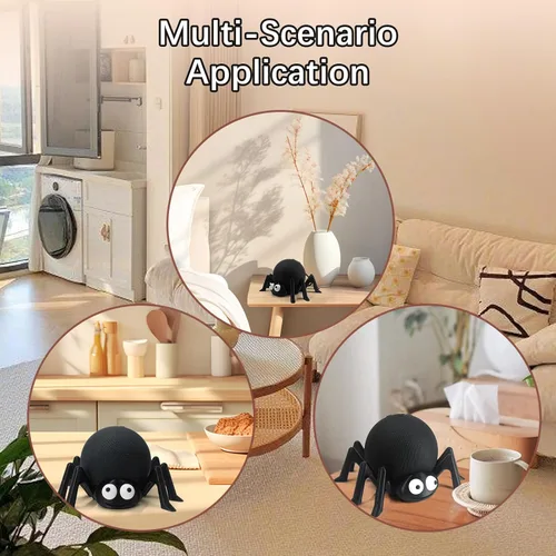 Miniatura 4 de SKEDC Soporte de Echo Dot de araña para Echo Dot 4ª/5ª generación, soporte de Echo Dot impreso en 3D, soporte de eco de altavoz inteligente, Negro #1