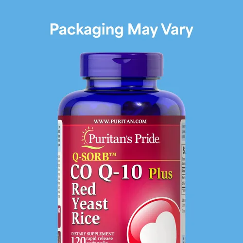 Miniatura 3 de Puritan's Pride Q-Sorb™ Coenzima CoQ10 suplemento dietético para la salud del corazón, salud de las encías orales y apoyo al envejecimiento