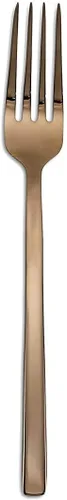 Miniatura 7 de Cambridge Silversmiths Beacon Juego de 20 piezas, servicio para 4, espejo de cobre/oro rosa