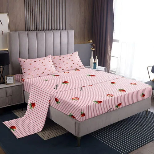 Miniatura 28 de Erosebridal Highland Cow - Juego de sábanas de tamaño individual con diseño de rosas para niños, niñas, adolescentes, adultos, animales salvajes