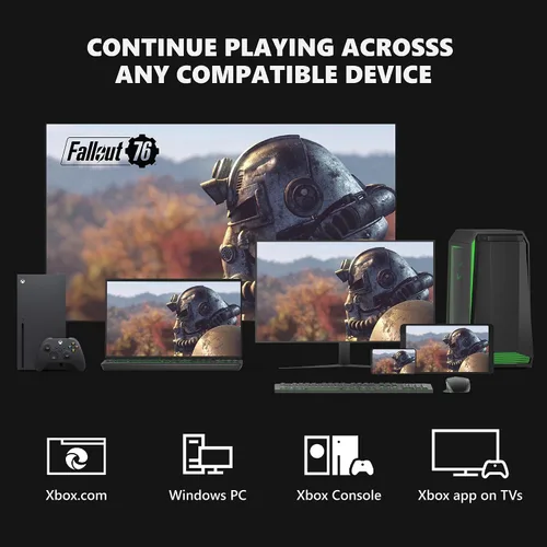 Miniatura 6 de Xbox Wireless Controller (2025) Carbon Black + Fire TV Stick 4K Game Pass Ultimate 1 Month - Gaming Bundle, Windows, Mobile & Smart TVs