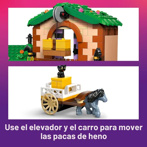 Miniatura 3 de Juguete de construcción LEGO Friends Rancho y Establo de Ponis - Juego de simulación con 3 juguetes de caballos para narración creativa - Idea