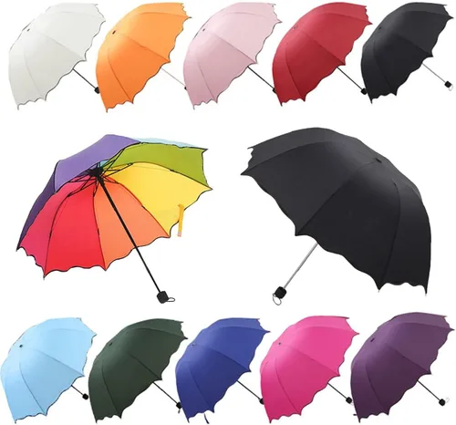 Miniatura 6 de ACEFAST INC Diseño Moda Camuflaje Hojas Impreso Personalizado Auto Plegable Sol Lluvia Anti-UV Paraguas