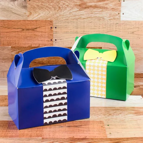 Miniatura 3 de Super Z Outlet® - 12 Cajas de color brillante surtidas para obsequio de fiestas