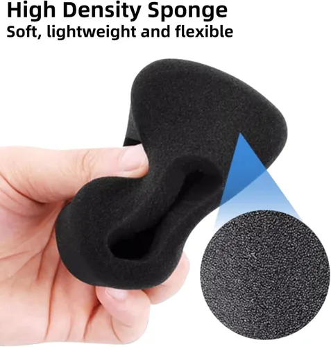 Miniatura 2 de Funda Windslayer para DJI Osmo Action 5 Pro, carcasa de espuma para parabrisas y protector de viento, silenciador de esponja a prueba de viento