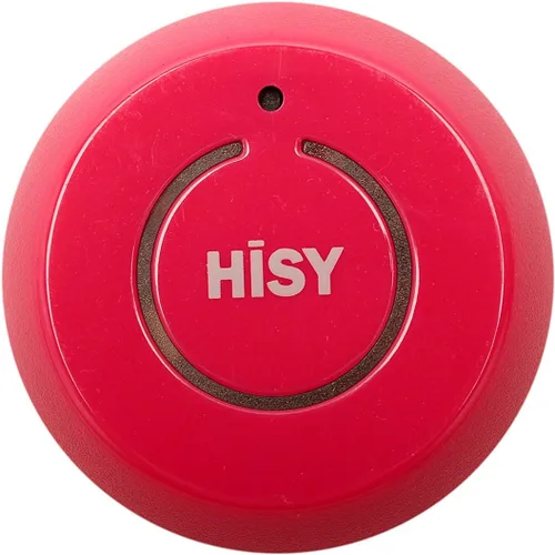 HISY Auriculares Bluetooth con soporte - rosa Rosa encendido