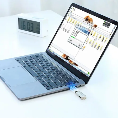 Miniatura 6 de Adaptador USB C a USB (paquete de 2), adaptador USB 3.0 a tipo C OTG, transferencia de datos de alta velocidad de 5 Gbps, compatible con MacBook