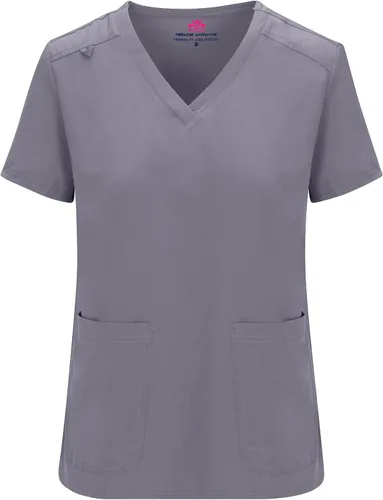 Miniatura 4 de Natural Uniforms Conjunto deportivo elástico esencial para mujer