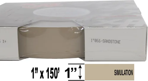 Miniatura 21 de Universal Personalización de camión de rayas sólidas de una pulgada - TFX 0116002-1" x 150' - 002 - Verde vibrante