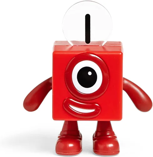 Miniatura 8 de hand2mind Numberblocks Friends Uno a Cinco, Set de Figuras de Acción, Figuras de Juguete y Sets de Juego, Pequeñas Figurillas para Niños, Bloques