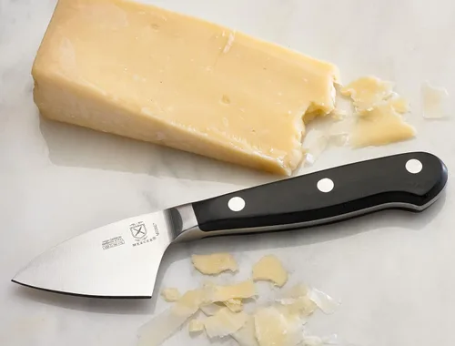 Miniatura 8 de Mercer Culinary Renaissance - Cuchillo de queso parmesano, 2.75 pulgadas