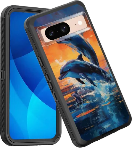 Miniatura 95 de Funda para Pixel 7a, a prueba de golpes, 3 capas, protección de cuerpo completo, resistente, de alto impacto, para Google Pixel 7a de 6.1 pulgadas