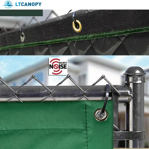 Miniatura 6 de Barrera de sonido, construcción temporal, tráfico, campos deportivos industriales, control de ruido al aire libre, bloqueo de sonido, reducción