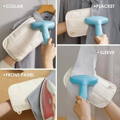 Miniatura 3 de SHIMOYAMA Guante de vapor para ropa, 1 paquete, guante de planchado, guante antivapor grande, guante resistente al calor, accesorios de vapor