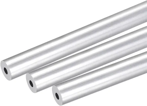 Miniatura 39 de uxcell 6063 Tubo redondo de aluminio 0.315 in OD 0.157 in Diámetro interior 9.843 in Longitud Tubería 3 PC