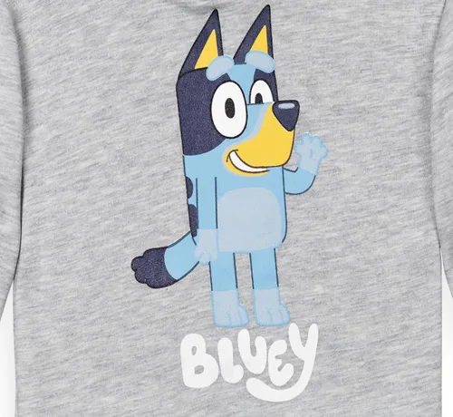 Miniatura 4 de Bluey Conjunto de sudadera con capucha y pantalones de forro polar para niños pequeños