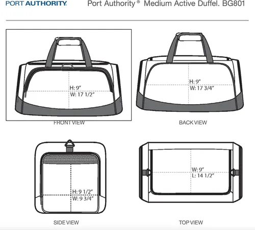 Miniatura 5 de Artist Shot Bolsas de lona activas personalizadas para hombres y mujeres, añade tus propias imágenes y texto a tu bolsa de gimnasio, bolsa de viaje