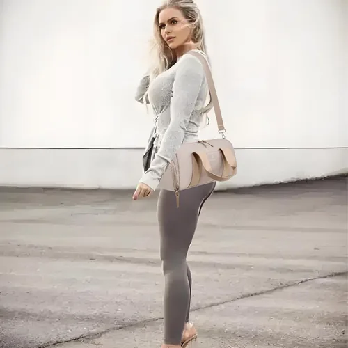 Miniatura 3 de Pequeña bolsa de gimnasio para mujer con bolsillo para ropa húmeda y compartimento para zapatos, linda mini bolsa deportiva para yoga