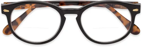 Miniatura 5 de Readers. com Gafas de lectura: el estilo redondo bifocal del actor para hombres y mujeres
