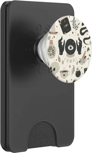 Miniatura 7 de Witch's Essentials - Diseño de bruja, lindo PopSockets intercambiables para Halloween