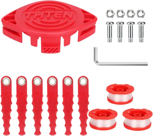 THTEN CMZST0653 CMZST065 - Bobina de repuesto de cabeza de cuchillas de recortadora de 30 pies 0.065 pulgadas, compatible con Craftsman CMCST900,