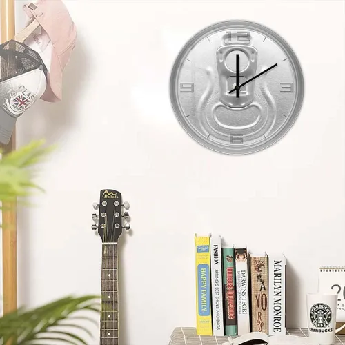 Miniatura 8 de Geek Alerts Reloj de pared silencioso sin tictac para cerveza, decoración del hogar, cerveza artesanal, 12 pulgadas, impresión acrílica