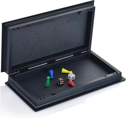Miniatura 3 de Juegos de Mesa Magnéticos de Serpientes y Escaleras con Tablero Plegable Juegos de Viaje para Niños y Adultos