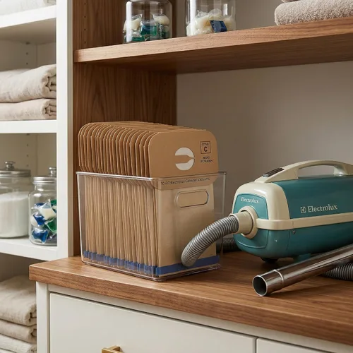 Miniatura 6 de Paquete de 24 bolsas de barrendero de vacío tipo C para aspiradoras Electrolux tipo C