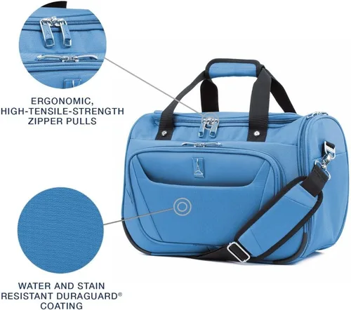 Miniatura 45 de Travelpro Maxlite 5 Softside - Bolsa de viaje ligera para debajo del asiento, bolsa de fin de semana durante la noche