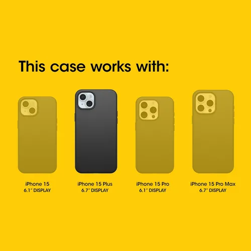 Miniatura 2 de OtterBox Funda para iPhone 15 Plus y iPhone 14 Plus Commuter Series: obtén tus verdes, delgada y resistente, apta para bolsillo, con protección