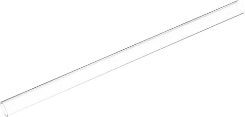 Miniatura 52 de uxcell 2 tubos rígidos transparentes de 0.157 in (5/32 pulgadas) de diámetro interior x 0.236 in de diámetro exterior x 1 pie de longitud tubo