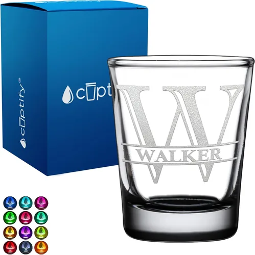 Miniatura 79 de Juego de 2 vasos de chupito personalizados para hombre, fondo azul, 2 onzas, grabados, regalo personalizado para cumpleaños, bodas, día del padre