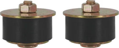 Enchufe de expansión de neopreno automotriz de 2 piezas (1-1/2 pulgadas a 1-5/8 pulgadas) 1.496 in -1.614 in tapón de congelación de goma