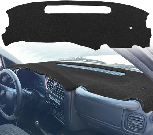 Miniatura 8 de Yiz Cubierta de salpicadero personalizada para Chevy Chevrolet S10 Blazer 1998-2005, GMC Jimmy Sonoma Envoy/Oldsmobile Bravada 1998-2005, tapete