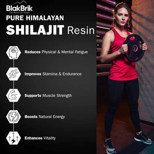 Miniatura 3 de Resina Shilajit pura del Himalaya, alta potencia, 77% ácido fúlvico, más de 80 minerales traza, apoya el impulso de energía y el apoyo inmunológico