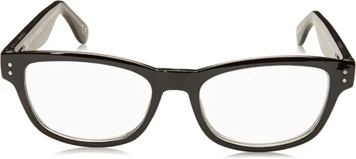 Miniatura 3 de Foster Grant - Lentes multifocales Conan para leer Negro brillante/Transparente