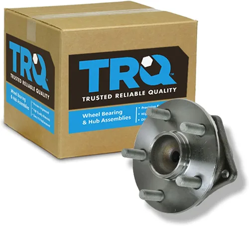 Miniatura 63 de TRQ Cojinete de rueda delantera y conjunto de cubo compatible con Honda Civic 2017-2021