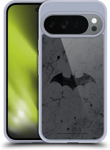 Miniatura 187 de Head Case Designs Funda de gel Hush con licencia oficial de Batman DC Comics #608 para cómics [protección de grado militar] compatible con Google