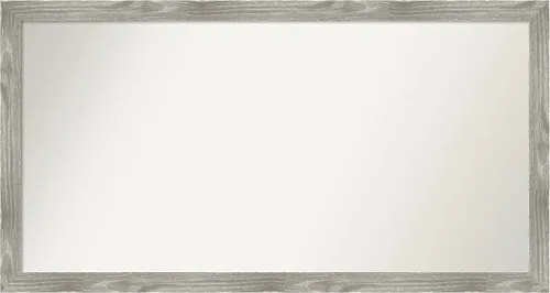 Miniatura 78 de Amanti Art Espejo personalizado, espejo de baño gris plomo a rayas, espejo de pared o espejo de tocador de baño sobre el fregadero